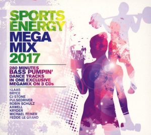 sports energy mega mix 2017