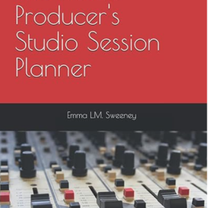 music producer studio session planner