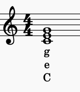 C Major (root position)